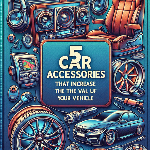 5 Aksesoris Mobil yang Meningkatkan Nilai Jual Kendaraan Anda