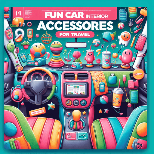 Aksesoris Mobil Interior yang Bikin Perjalanan Lebih Menyenangkan