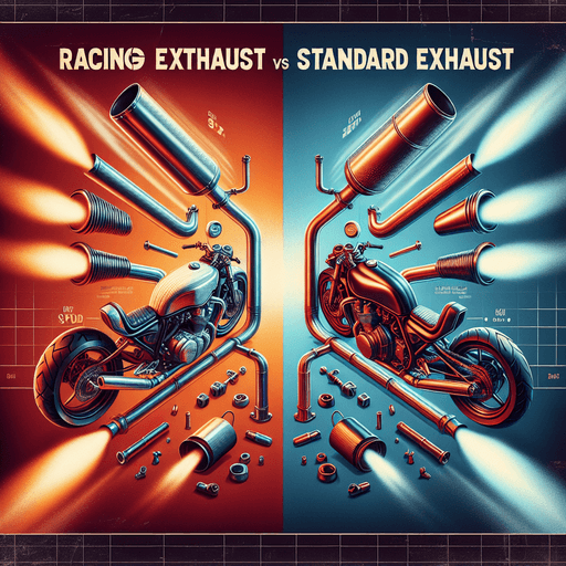 Knalpot Racing vs Knalpot Standar: Mana yang Lebih Baik?