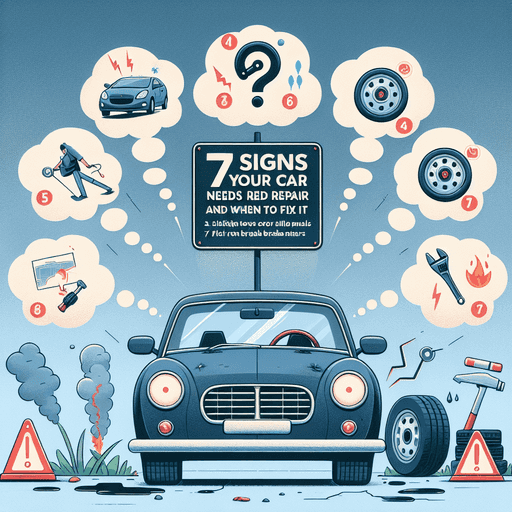 7 Tanda Rem Mobil Bermasalah dan Kapan Harus Diperbaiki