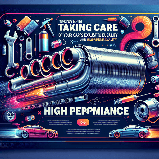 Tips Perawatan Knalpot Mobil Agar Tahan Lama dan Berkinerja Tinggi